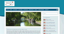 Desktop Screenshot of kennet-and-test-valleymethodist.org.uk